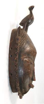 Bild Nr.2: 142-2783 Maske der Baule/Yaure: (Afrika, Masken)
