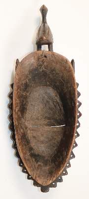 Bild Nr.3: 142-2783 Maske der Baule/Yaure: (Afrika, Masken)