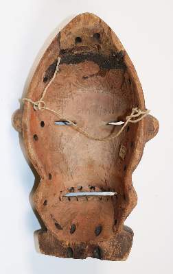 Bild Nr.3: 142-2784 Tschokwe o. Chokwe: (Afrika, Masken)