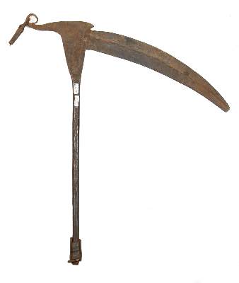 Bild Nr.2: 142-2785 Tanzbeil der Moba,: (Afrika)