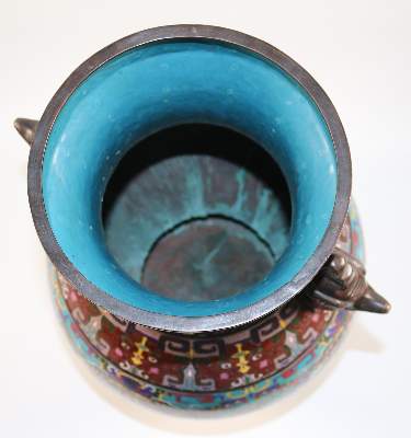 Bild Nr.32: 142-2790 Balustervase China.: (Asiatika)