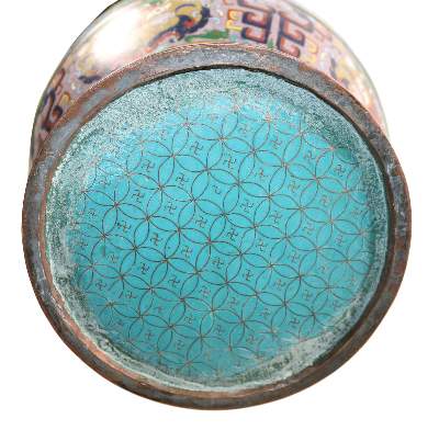 Bild Nr.35: 142-2790 Balustervase China.: (Asiatika)