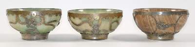 Bild Nr.1: 142-2803 Drei asiatische Bowls.: (Asiatika)