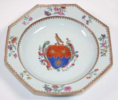 Bild Nr.1: 142-2821 Okotogonaler Teller: (Asiatika)