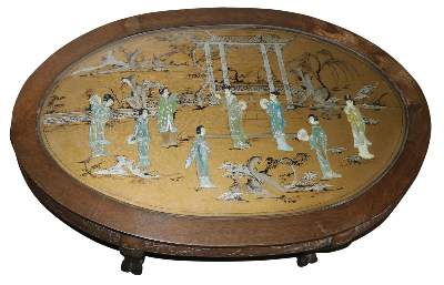 Bild Nr.1: 142-2838 Tisch China 20.Jh.: (Asiatika)