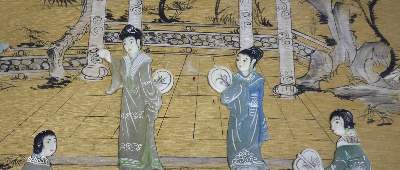 Bild Nr.6: 142-2838 Tisch China 20.Jh.: (Asiatika)