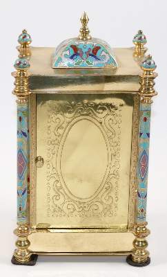 Bild Nr.2: 142-2839 Tisch-Kaminuhr: (Asiatika)