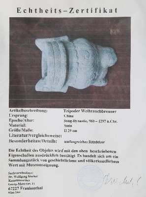 Bild Nr.4: 142-2844 Weihrauchbrenner Song.: (Asiatika)
