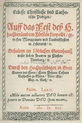 Bild Nr.1: 142-285 (Neubeck,J.C.).: (Alte Drucke, Handschriften und Theologie)