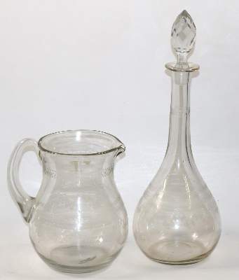 Bild Nr.2: 142-2850 Französische Trinkgläser: (Glas)