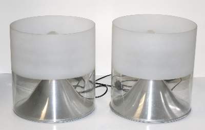 Bild Nr.1: 142-2863 Paar Designlampen: (Möbel, Lampen)