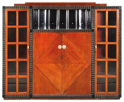 Bild Nr.1: 142-2872 Sammlungschrank des: (Möbel, Schränke)