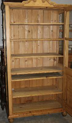 Bild Nr.2: 142-2874 Vitrinenschrank,: (Möbel, Schränke)