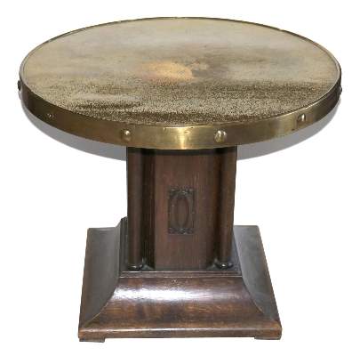 Bild Nr.1: 142-2887 Jugendstiltisch.: (Möbel, Tische)