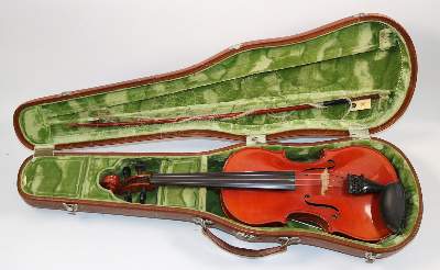 Bild Nr.3: 142-2897 Violinen.: (Musikinstrumente)