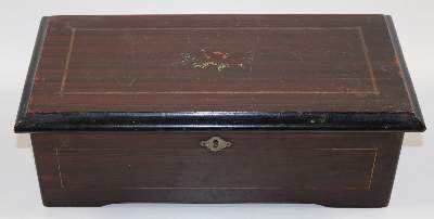 Bild Nr.2: 142-2898 Walzenspieldose: (Musikinstrumente)