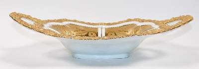 Bild Nr.2: 142-2924 Prunkschale Meissen.: (Porzellan u. Keramik, Meissen)