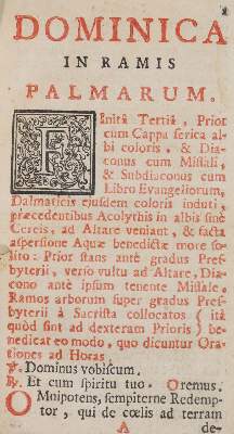 Bild Nr.2: 142-293 Officium: (Alte Drucke, Handschriften und Theologie)