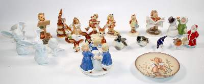 Bild Nr.1: 142-2930 Rosenthal, Hummel,: (Porzellan u. Keramik)