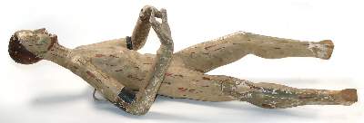 Bild Nr.2: 142-2940 Prozessionsfigur Spanien: (Religiöse Volkskunst)