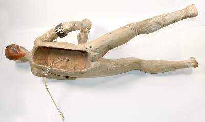 Bild Nr.3: 142-2940 Prozessionsfigur Spanien: (Religiöse Volkskunst)