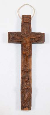 Bild Nr.5: 142-2941 Reliquienkreuz: (Religiöse Volkskunst)