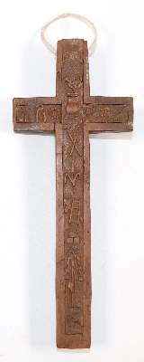 Bild Nr.6: 142-2941 Reliquienkreuz: (Religiöse Volkskunst)