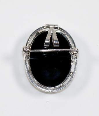 Bild Nr.2: 142-2945 Onyxgemme mit: (Schmuck, Anhänger)