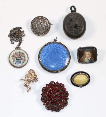 Bild Nr.1: 142-2946 Antikschmuck.: (Schmuck)