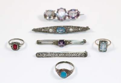 Bild Nr.1: 142-2949 Art Déco Schmuck.: (Schmuck)