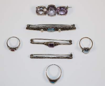 Bild Nr.2: 142-2949 Art Déco Schmuck.: (Schmuck)