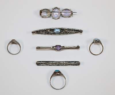 Bild Nr.3: 142-2949 Art Déco Schmuck.: (Schmuck)