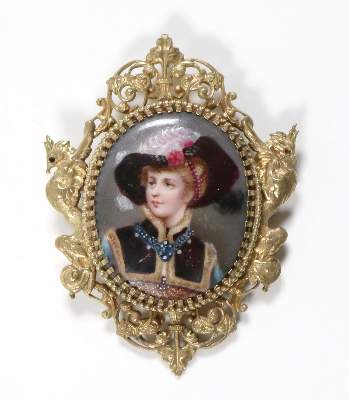 Bild Nr.1: 142-2952 Viktorianische: (Schmuck, Broschen)