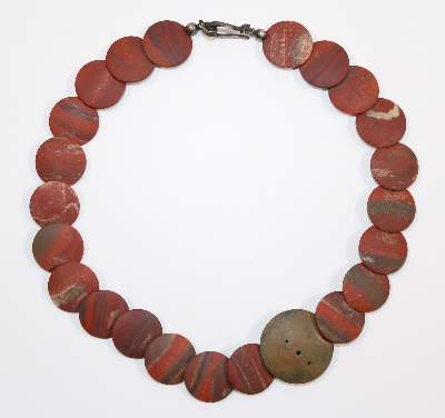 Bild Nr.1: 142-2954 Edelsteincolliers.: (Schmuck, Colliers)