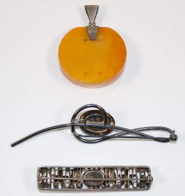 Bild Nr.2: 142-2956 Bernstein.: (Schmuck, Dose)