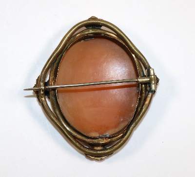Bild Nr.2: 142-2967 Prächtige Muschelkamee: (Schmuck, Kameen)