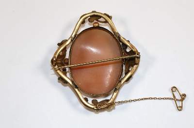 Bild Nr.2: 142-2968 Prächtige Muschelkamee: (Schmuck, Kameen)