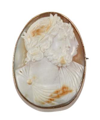 Bild Nr.1: 142-2971 Zeus u. Hera.: (Schmuck, Kameen)