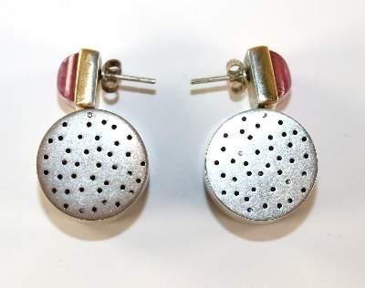 Bild Nr.2: 142-2976 Paar Modernisten.: (Schmuck, Ohrringe)
