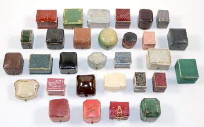 Bild Nr.1: 142-2981 Schmucketuis, Ringetuis.: (Schmuck)