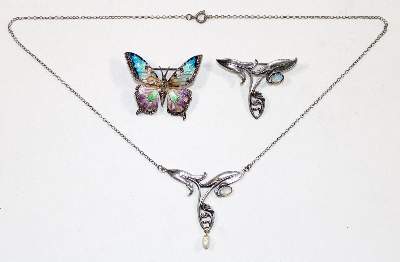 Bild Nr.1: 142-2982 Schmuck-Konvolut.: (Schmuck)