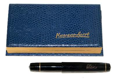 Bild Nr.2: 142-2985 Kaweco Slg. Füllhalter: (Schreibgeräte)