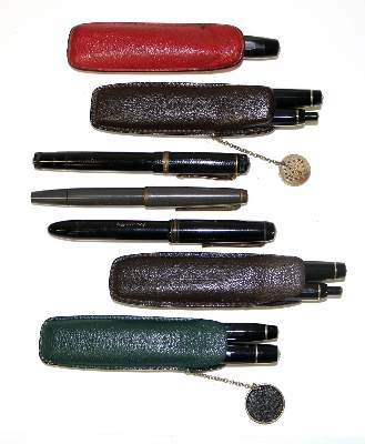 Bild Nr.4: 142-2985 Kaweco Slg. Füllhalter: (Schreibgeräte)