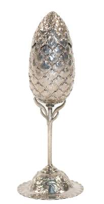 Bild Nr.1: 142-2988 Hanau Pinienzapfenpokal: (Silber)