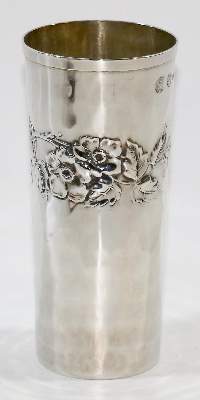 Bild Nr.1: 142-2993 Silber Taufbecher: (Silber)