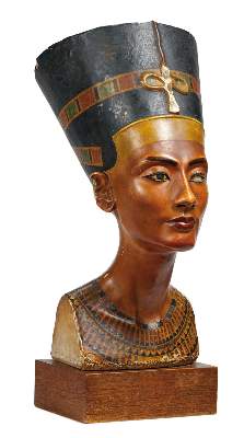 Bild Nr.2: 142-2999 Nofretete. (Skulpturen - Plastiken)