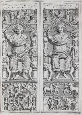 Bild Nr.4: 142-3 Anastasius Bibliothecarius.: (Alte Drucke, Handschriften und Theologie)