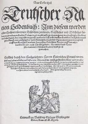 Bild Nr.1: 142-300 Pantaleon,H.: (Alte Drucke, Handschriften und Theologie)