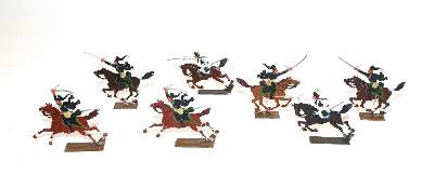 Bild Nr.1: 142-3009 Zinnfiguren.: (Spielzeug)