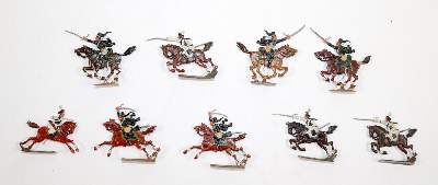 Bild Nr.2: 142-3009 Zinnfiguren.: (Spielzeug)